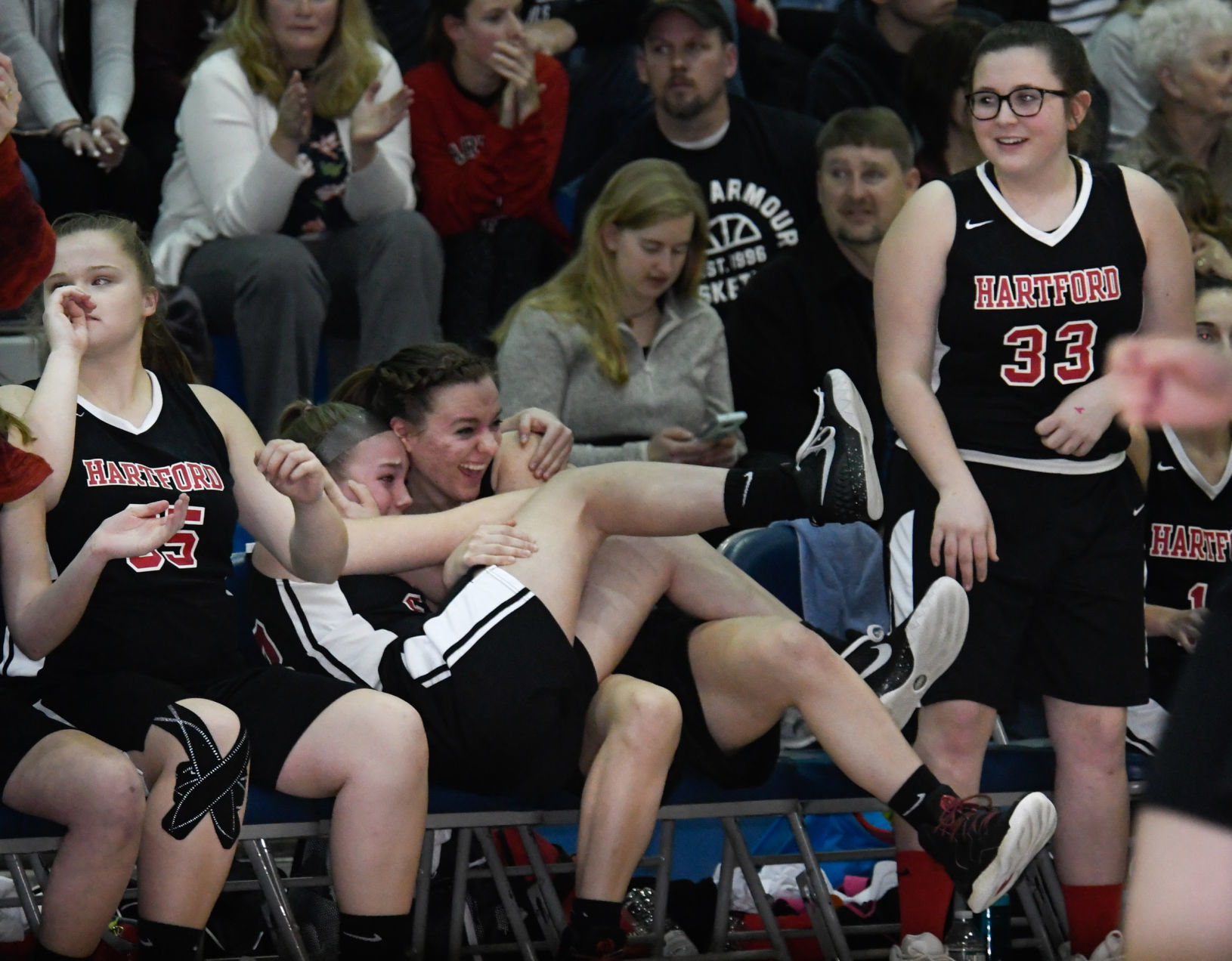 Girls Basketballl semifinal